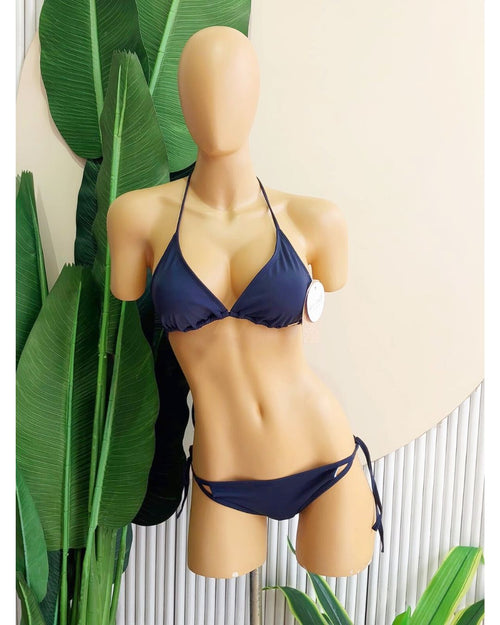 Bikini con Top Triángulo Liso